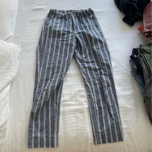 brandy melville striped pants